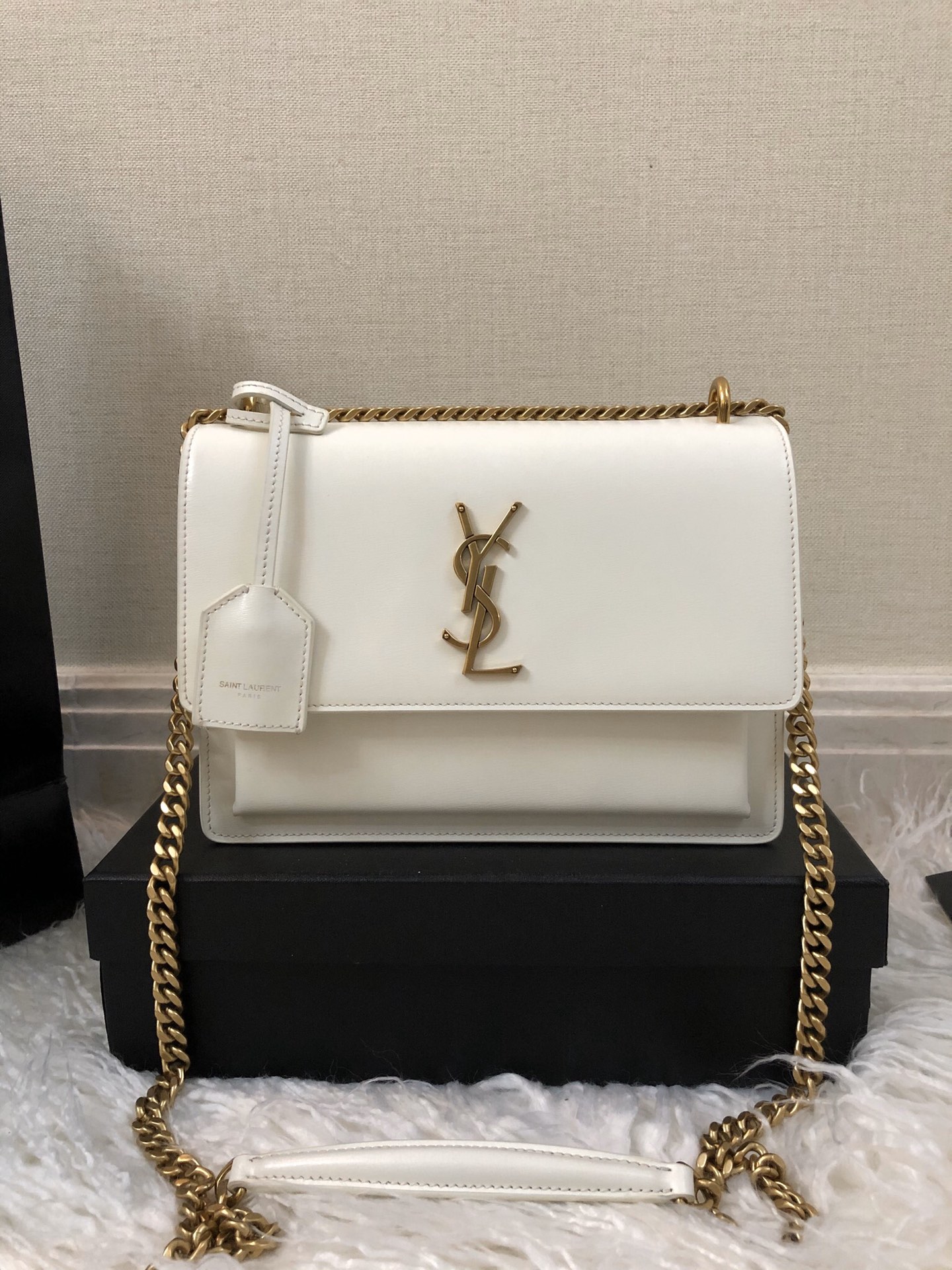 YSL Satchel Bags